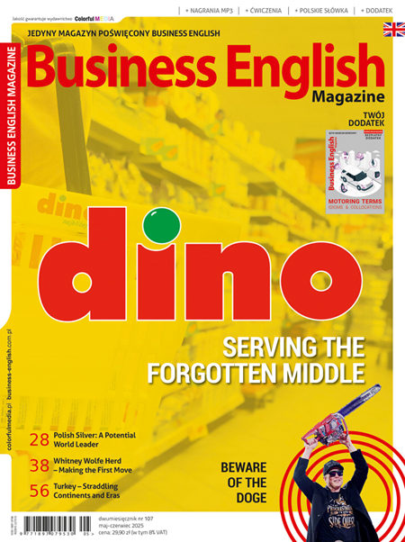 Business English Magazine nr 107