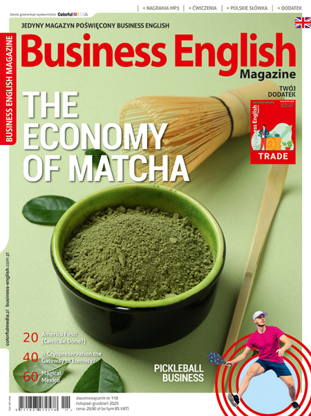Business English Magazine nr 110