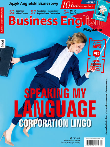 Business English Magazine nr 73