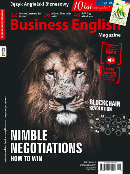 Business English Magazine nr 74