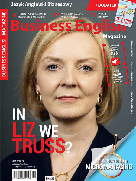 Business English Magazine nr 92