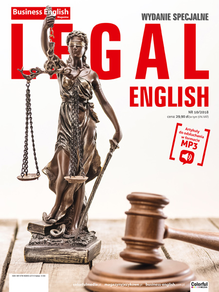 Business English Magazine wydanie specjalne: Legal English