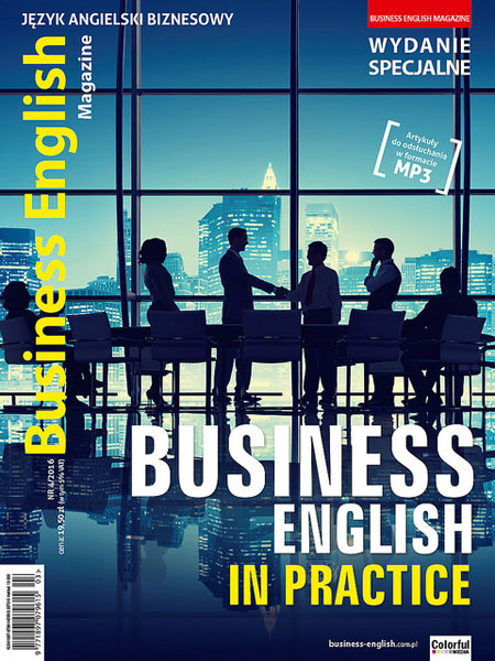 Business English Magazine wydanie specjalne: Business English in Practice