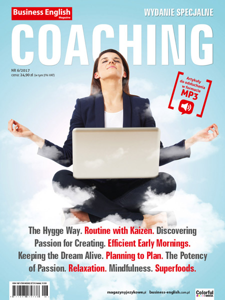 Business English Magazine wydanie specjalne: Coaching