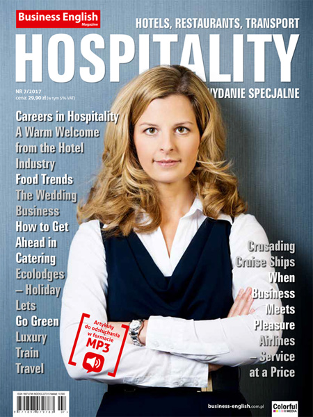 Business English Magazine wydanie specjalne: Hospitality