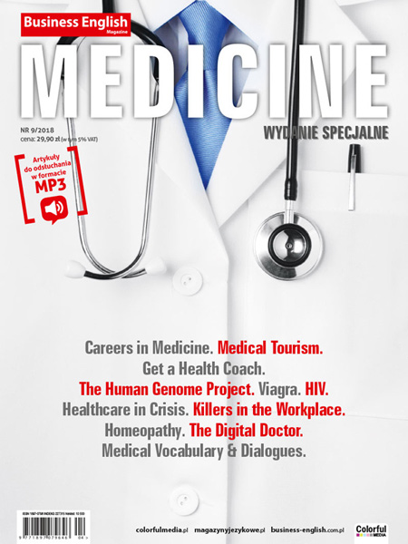 Business English Magazine wydanie specjalne: Medicine